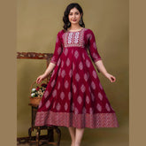 Long Umbrella Kurti 603B